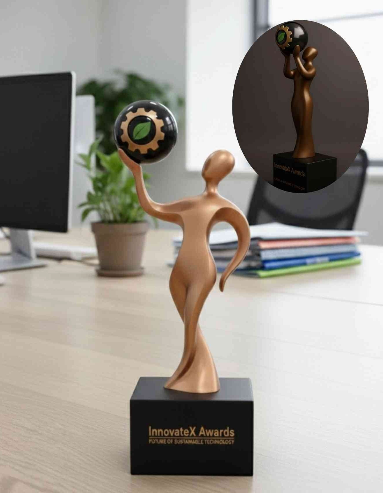 Vijay 3d Sclpture